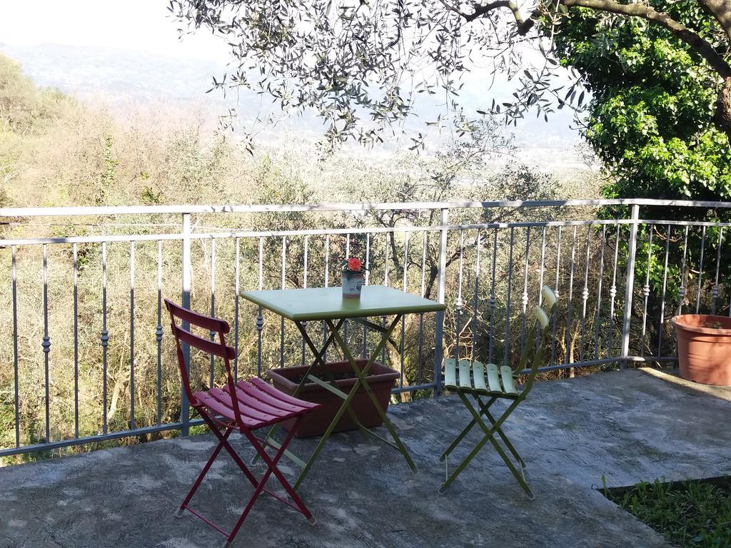 Affittacamere Arabafenice Vezzano Ligure Exterior photo